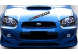 paire de phares design LED chrome pour Subaru IMPREZA 2002-2005 - GO16148